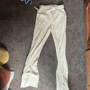 American Eagle sweatpants with flare never worn with tag